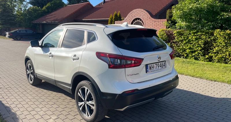 Nissan Qashqai cena 61900 przebieg: 252025, rok produkcji 2018 z Bydgoszcz małe 79